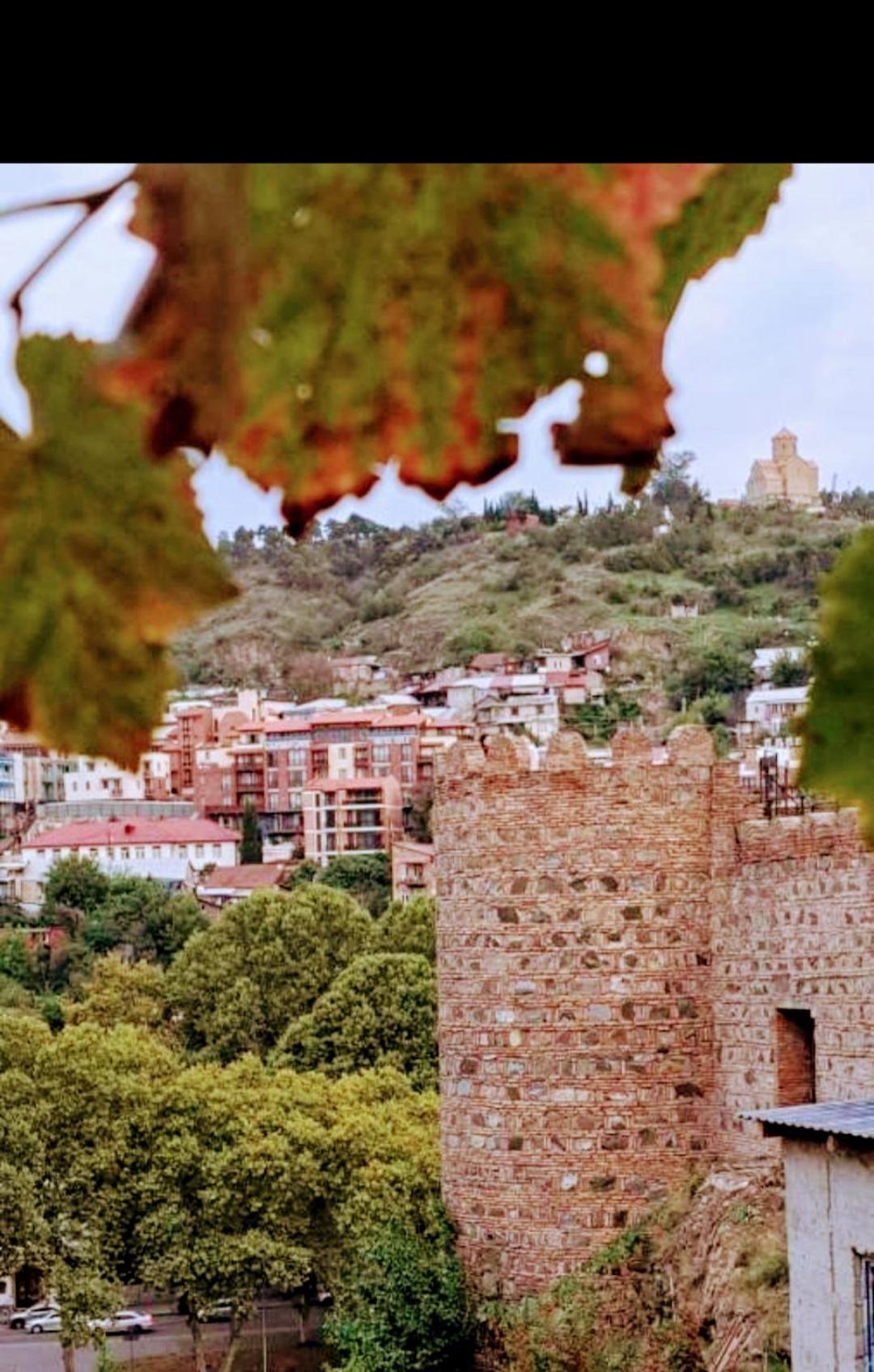 Apartment With A Nice Terrace In Old City Center Tbilisi Ngoại thất bức ảnh