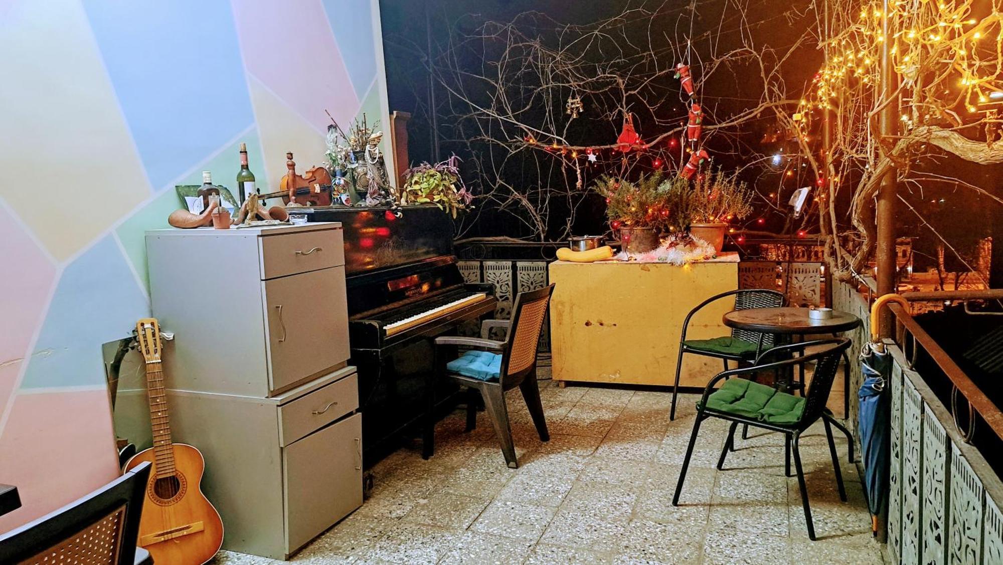 Apartment With A Nice Terrace In Old City Center Tbilisi Ngoại thất bức ảnh